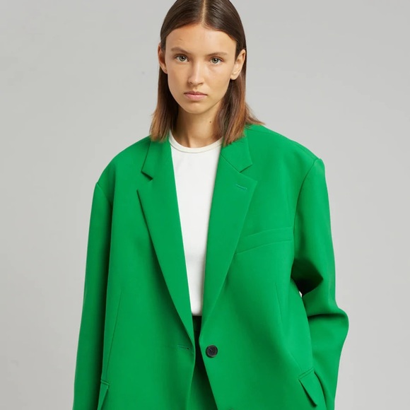 Frankie shop suite NWT oversized jacket and straight leg pants - Picture 6 of 16